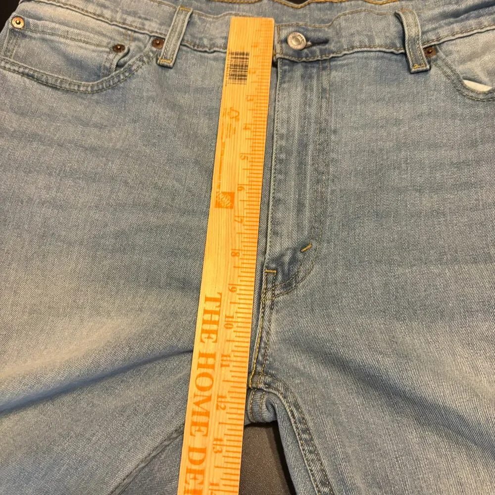 Levi's Levis Waterless Light Wash Jeans Men's Size 38 x 32 Straight